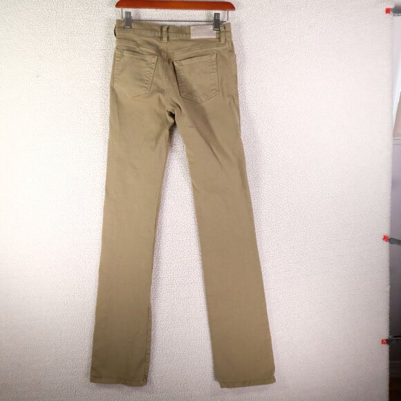 Diesel Jeans Womens 25 32 L Brown Bootzie Bootcut Regular Slim Stretch Denim - Picture 4 of 12